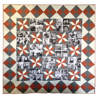 Family Photo Quilt